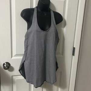 Razorback striped tank